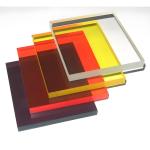 Customized Cutting Colored 6mm 3.05m*3.05m Acrylic PMMA Sheet For Signage And Displays for sale