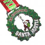 Zinc Alloy Kids Christmas Medals For Holiday Gaming Decorative Awards for sale