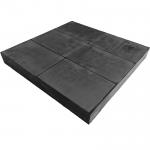 Silicon Carbide Ceramic Rubber Composite Wear Liner Plate for sale