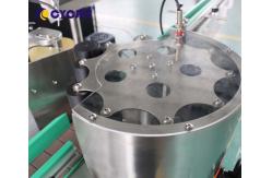 China Cylindrical Semi Automatic Labeling Machine CLB-130 Stationery Self Adhesive Labeling Machine supplier
