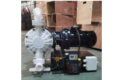 China DBY Electric Diaphragm Pump With Reduction Box Versatile For Various Applications supplier