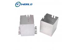 China Custom Metal Box Fabrication Welding Small Aluminum Sheet Metal Part supplier