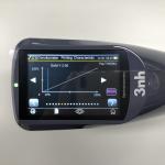 YD5010 3NH Portable Colour Measurement Spectrophotometer CMYK Color Density Meter for sale