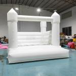 Kids Party White 10ft Jumping Castle Inflatable Bouncing House PVC Inflatable Bouncer