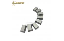 China YG6 Yg8 Hip Sintered Tungsten Carbide Brazing Tips SS10 Carbide Tips supplier