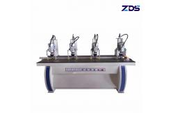 China Dia 35mm Four Head Hinge Drilling Machine For Artificial Board supplier