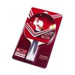 Color Handle Table Tennis Rackets with PVC Card Package Reverse Rubber for sale