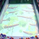 Interactive Projector Games Indoor Interactive Slide For Amusement Park