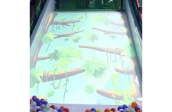 China Interactive Projector Games Indoor Interactive Slide For Amusement Park supplier