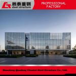 Long Span Steel Structure Office Building Construction Low Maintenance for sale