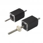 28LHS Double Shaft Series 140N Force 2 Phase Nema11 No Captive & External Nut Hybrid linear Stepper Motors Acuators for sale