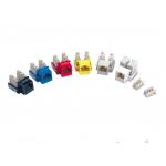 Cat5e Toolless Keystone Jack UTP Rj45 Punch Down Jack Color Customized for sale