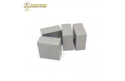 China Tungsten Cemented Carbide Wear Resistant Plates / Blocks / Bars for Cutting Tools supplier
