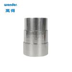 Silver High Temp Aluminum Foil Tape 0.057mm  Thickness Water Based Adhesive for sale