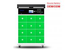 China 12 Slot Battery Swapping Cabinet Charging Stations For Electric Motorcycle 220V supplier