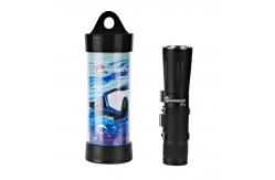 China Diving LED Headlamp Flashlight Work Under Water 150m Light Distance supplier