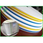 Thickness 13.5 - 15mm Environmental Protection FDA Straw Paper In Roll for sale