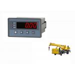 Overload Protection Weighing Controller , Digital Weight Indicator For Crane Scale for sale