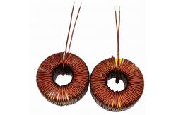 China Custom Inductance High Current Power Toroidal Inductor Magnetic Ring supplier