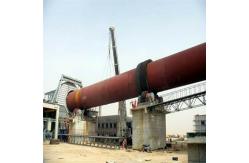 China Hydraulic High Output Cement Lime TiO2 Rotary Kiln Cement Rotary Kiln supplier