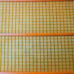 75 Micron Opening Urethane Screen Panels Mesh Polyurethane Material for sale