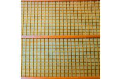 China 75 Micron Opening Urethane Screen Panels Mesh Polyurethane Material supplier