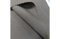 China Comfortable Feeling Grey Poly Cotton Fabric , Poly Cotton Blend Fabric No Irritation supplier