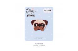 China Smiling Pekingese Iron-On Patch - Personalized Dog Lovers Gift with Handmade Charm supplier