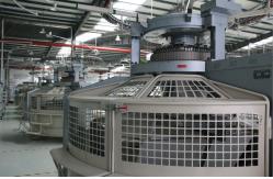 China Automatic Interlock Circular Knitting Machine , Open Width Circular Knitting Machine supplier