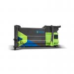 10m3 Waste Compression Container Compactor Skip Mobile Garbage Station for sale