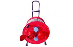 China 600m 700m 3 Pin Plug Extension Outlet Extension Cord Reel supplier