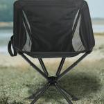 Portable Camping Moon Chairs For Adults 5 Seconds Folding Hiking Fishing Outdoor Rotation for sale