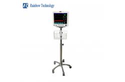 China Factory directly supply hospital patient monitor trolley quality assured cart supplier