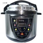 LG-06 10L safely Multipurpose pressure cooker electrical multi-functional pressure cooker 10L for sale