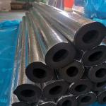 Non Toxic Air Conditioning Rubber Foam Insulation Pipe 70Kg/M3 for sale