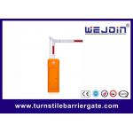 Folding Arm DC310V Entrance Barrier Gate Speed Adjustable IP54 for sale