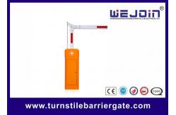 China Folding Arm DC310V Entrance Barrier Gate Speed Adjustable IP54 supplier