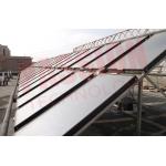 3000L Resort Solar Collector Heating Solution Blue Coating Flat Plate Solar Collector for sale