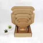 One Piece Molding Unique Paper Box With Card Slot Design