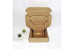 China One Piece Molding Unique Paper Box With Card Slot Design supplier