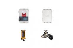 China Omnidirectional Coverage Fire Monitor Water Cannon 20L/S Round The Clock supplier