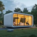 Luxurious Prefab Modern Tiny House Easy Maintenance For Residence for sale