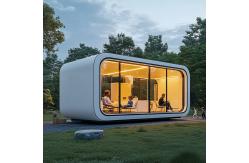 China Luxurious Prefab Modern Tiny House Easy Maintenance For Residence supplier