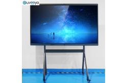 China Infrared 4K Touch Screen Interactive Flat Panel Display For Conference supplier