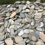 Natural stone Multi Colored Random Loose Stacked Stone For Wall / Paving / Flooring Use for sale