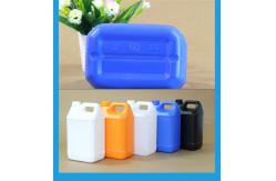 China Square Plastic Barrel Bucket Pail Container for Paint Customized Logo White Thickness supplier