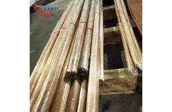 China Good Machinability Brass Rod Big Size High Efficiency supplier