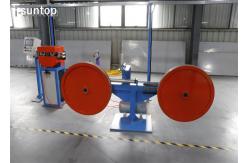 China High Efficiency Good Quality Multi Strand Fiber Optic Cable Jacketing Machine supplier