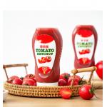 450g Tomato Sauce Ketchup hot chocalate jam Plastic Seasoning Bottles Ketchen Squeeze bottle