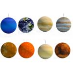 Factory Direct Supply Giant LED Inflatable Hanging Solar System Planets For Decorative Purposes, for sale